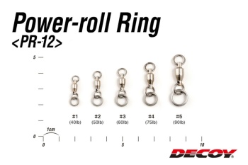 VARTEJ DECOY PR-12 POWER ROLL CU INEL NR.5 90LBS 2BUC/PLIC - Img 2