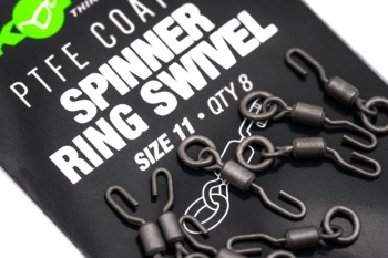 VARTEJ KORDA PTFE SPINNER RING NR.8 8BUC
