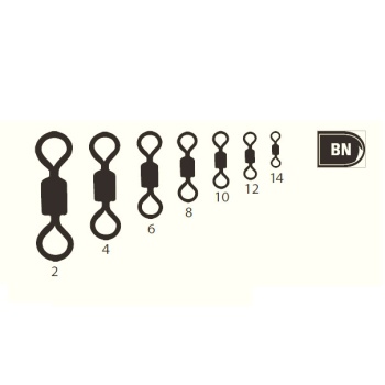 VARTEJ MUSTAD CILINDRIC NR.4 / 60KG / 10BUC - Img 2