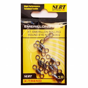 VARTEJ SERT XT NO.1 47KG ROLLING ROTUND - Img 2