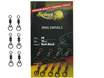 VARTEJURI SELECT BAITS RING SWIVELS