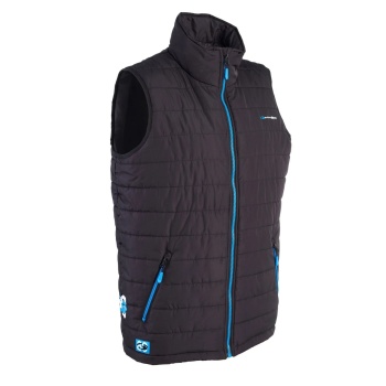 VESTA MATLASATA GARBOLINO 80'S BODY WARMER L