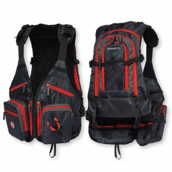 VESTA PESCUIT DAM EFFZETT PRO-TACT SPINNING 2 LURE CASES - Img 3