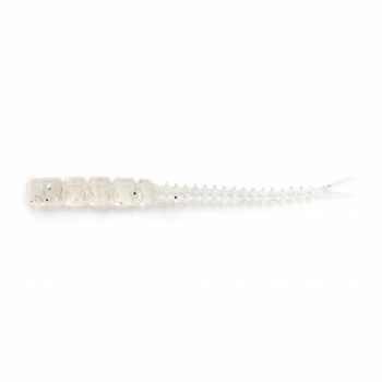 VIERME MUSTAD AJI MICRO BACHI 5CM CLEAR SILVER GLITTER 16BUC / PL
