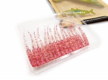 VIERME MUSTAD AJI MICRO BACHI 5CM ORANGE GLOW GLITTER 16BUC / PL - Img 5