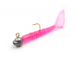 VIERME MUSTAD AJI MICRO HILA 4.3CM UV CLEAR PINK 12BUC / PL