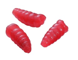 VIERMI ARTIFICIALI BERKLEY POWERBAIT MAGGOT RED