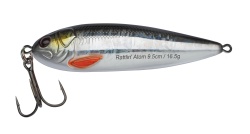 VOBLER ABU GARCIA RATTLIN ATOM 9.5CM / 16.5G SILVER ROACH