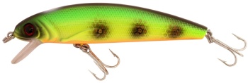 VOBLER ABU GARCIA TORMENTOR 9G - 70MM GREEN PERCH FLOATING - Img 3