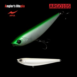 VOBLER APIA ARGO 105 16GR 105MM 11 GLOW BACK WHITE