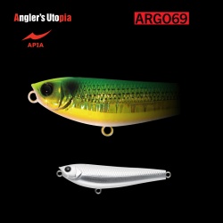 VOBLER APIA ARGO 69 8.5GR 69MM 03 TRIPLE CHART FLASH