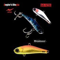 VOBLER APIA BIT-V26 55MM 26GR 15 REDGOLD GALAXY