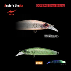 VOBLER APIA DOVER 46 SLOW SINKING 46MM 2.3GR 10 CABRA HOTARU