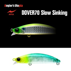 VOBLER APIA DOVER 70 SLOW SINKING 70MM 10GR 04 CH MOJITO