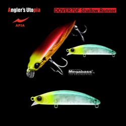 VOBLER APIA DOVER 70F SHALLOW RUNNER 70MM 8.5GR 08 CH MOJITO