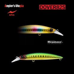 VOBLER APIA DOVER 82S 82MM 10GR 15 GREEN GOLD IWASHI