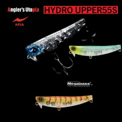 VOBLER APIA HYDRO UPPER 55S 55MM 5.5GR 05 CLEAR SHRIMP
