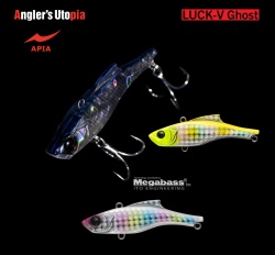 VOBLER APIA LUCK-V GHOST 65MM 15GR 06 COTTON CANDY