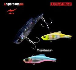 VOBLER APIA LUCK-V GHOST 65MM 15GR 102 BP PLATING