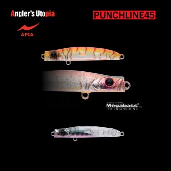 VOBLER APIA PUNCH LINE 45 3GR 45MM 06 KEIMURA GHOST