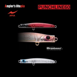 VOBLER APIA PUNCH LINE 60 5GR 60MM 02 SHIRASU ICHIBAN