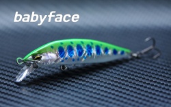 VOBLER BABYFACE M60SR-S 60MM 4.3GR 3 BLUE BACK SILVER