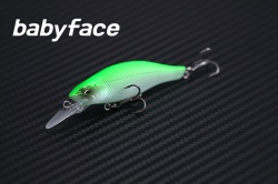 VOBLER BABYFACE SH60-SP 60MM 5GR 3 BLUE BACK SILVER