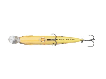 VOBLER BERKLEY DEX BULLET JERK 6.5CM / 6G BROWN TROUT - Img 5