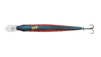VOBLER BERKLEY DEX STUNNA 112 PLUS1 EMBER 11.2CM 14G - Img 3