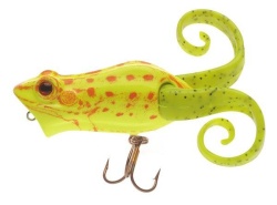 VOBLER BERKLEY FRENZY POWER POP FROG 6CM / 10G LEOPARD FROG