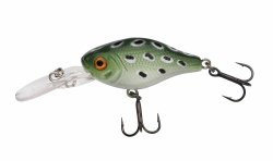 VOBLER BERKLEY PULSE FRY DEEP 3.8CM / 4.6G RED HEAD