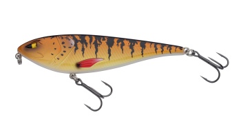 VOBLER BERKLEY ZILLA GLIDER 130 MOTOROIL BURBOT 13CM 38G