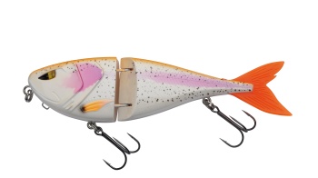 VOBLER BERKLEY ZILLA JOINTED GLIDER 180 ALBINO TROUT 18CM 80G