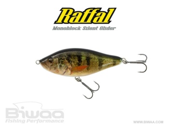 VOBLER BIWAA GLIDER RAFFAL 3 S 7.5CM 17GR 02 REAL PERCH