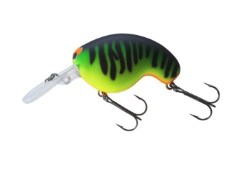 VOBLER DAIWA PROREX CHIBI FUKU 1 CRANK 4,1CM/6,5G FIRETIGER