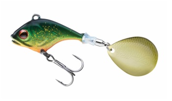 VOBLER DAIWA PROREX TG SPIN JIG FREE 14G GREEN GOLDEN ROACH