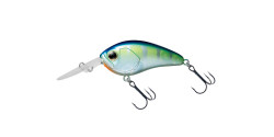 VOBLER DAIWA STEEZ CRANK 5.4CM 10.6G CLEAR MONSTER CHART