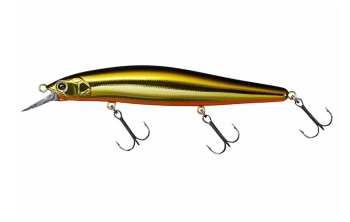 VOBLER DAIWA STEEZ MINNOW 11CM/14,4G CHAMPAGNE BLACK GOLD