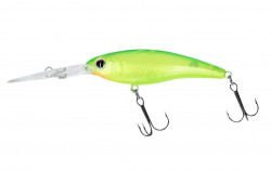 VOBLER DAIWA STEEZ SHAD MINNOWBAIT 6CM 6.7G AKABANE LIME