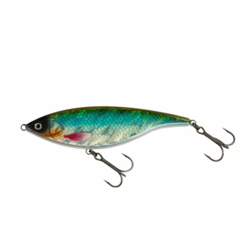 VOBLER DAM EFFZETT COMBAT JERK 12CM 34G BLUE SHINER