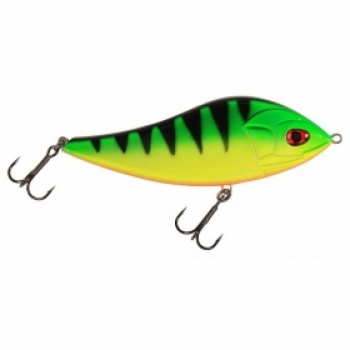 VOBLER DAM EFFZETT JERKSTAR 14CM 53G FIRETIGER