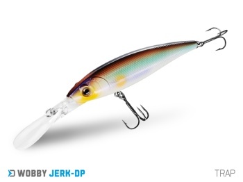 VOBLER DELPHIN WOBBY JERK-DP 12.5G / 9CM / SUSP. / SPRING - Img 7