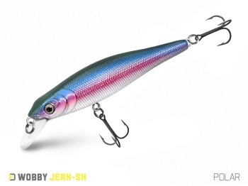 VOBLER DELPHIN WOBBY JERK-SH 6.5G / 8CM / SUSP. / MIRROR - Img 9