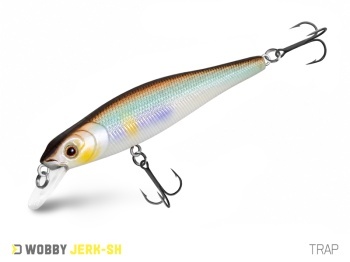 VOBLER DELPHIN WOBBY JERK-SH 6.5G / 8CM / SUSP. / NEON - Img 7