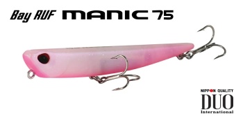 VOBLER DUO BAYRUF MANIC 75 7.5CM 7.6GR CCC0558 HOT PINK - Img 2