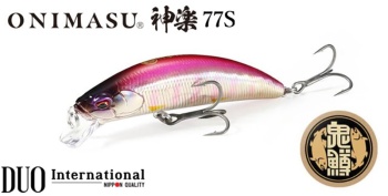VOBLER DUO ONIMASU KAGURA 77S 7.7CM 12.5GR ADA4513 YAMAME - Img 2