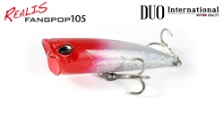VOBLER DUO REALIS FANGPOP 105 10.5CM 24.5GR CCC3895 FANG CAMO ND