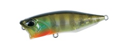 VOBLER DUO REALIS POPPER 64 6.4CM 9GR CCC3158 GHOST GILL