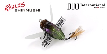 VOBLER DUO REALIS SHINMUSHI 4.0CM 5.7GR CCC3204 ABURAZEMI - Img 2