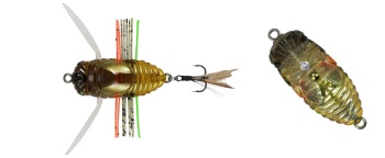 VOBLER DUO REALIS SHINMUSHI 4.0cm 5.7gr CPS3402 Cool Cicada